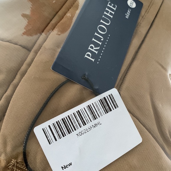 New-Men's Down Jackets Outerwear Long Cotton Coat Warm Fur Jacket Coat Overcoat - Picture 6 of 14